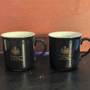 Gevalia Kaffe Coffee Mugs Set Of 2